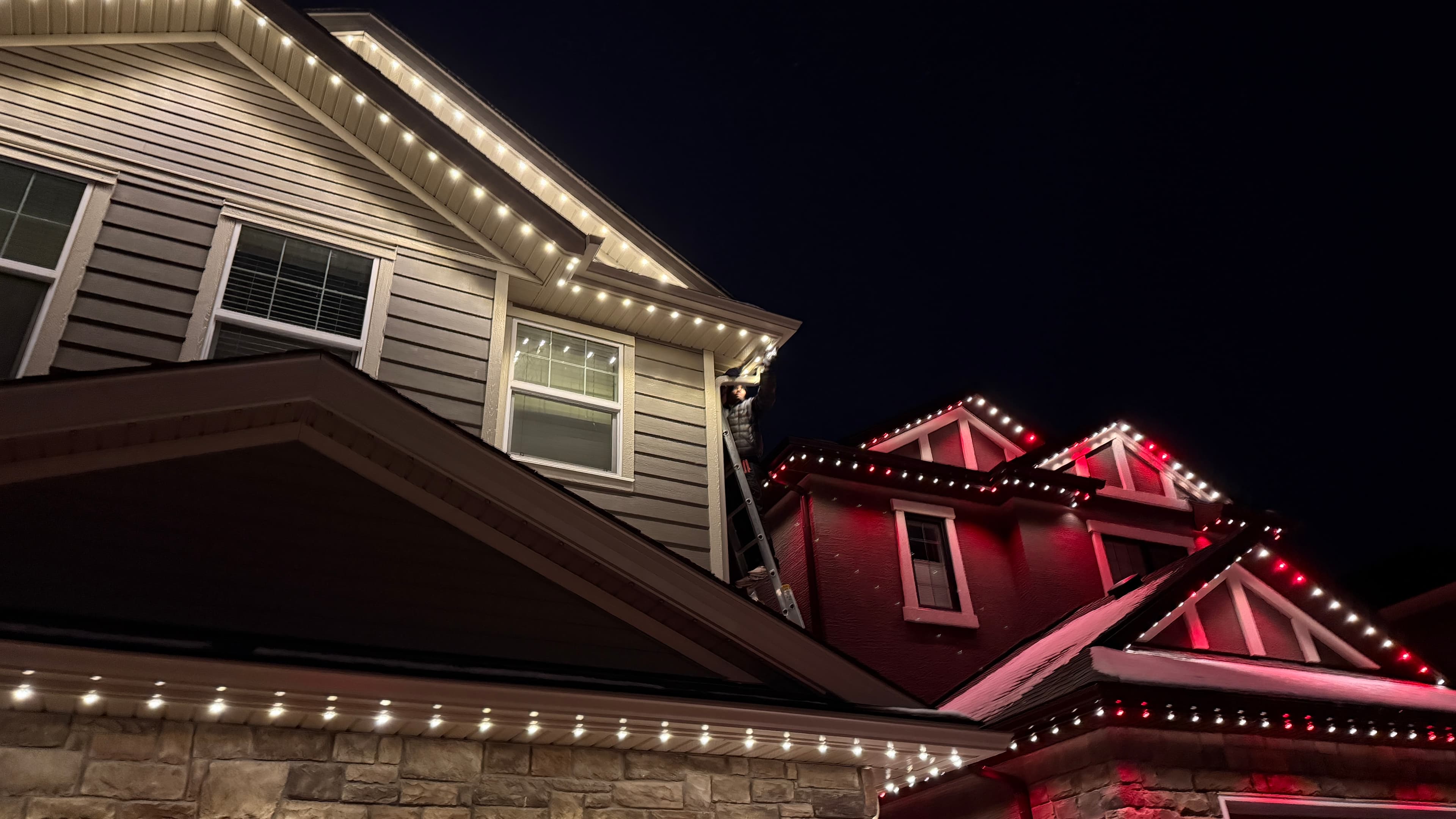 Calgary Permanent Lighting: What Installation Day Looks Like