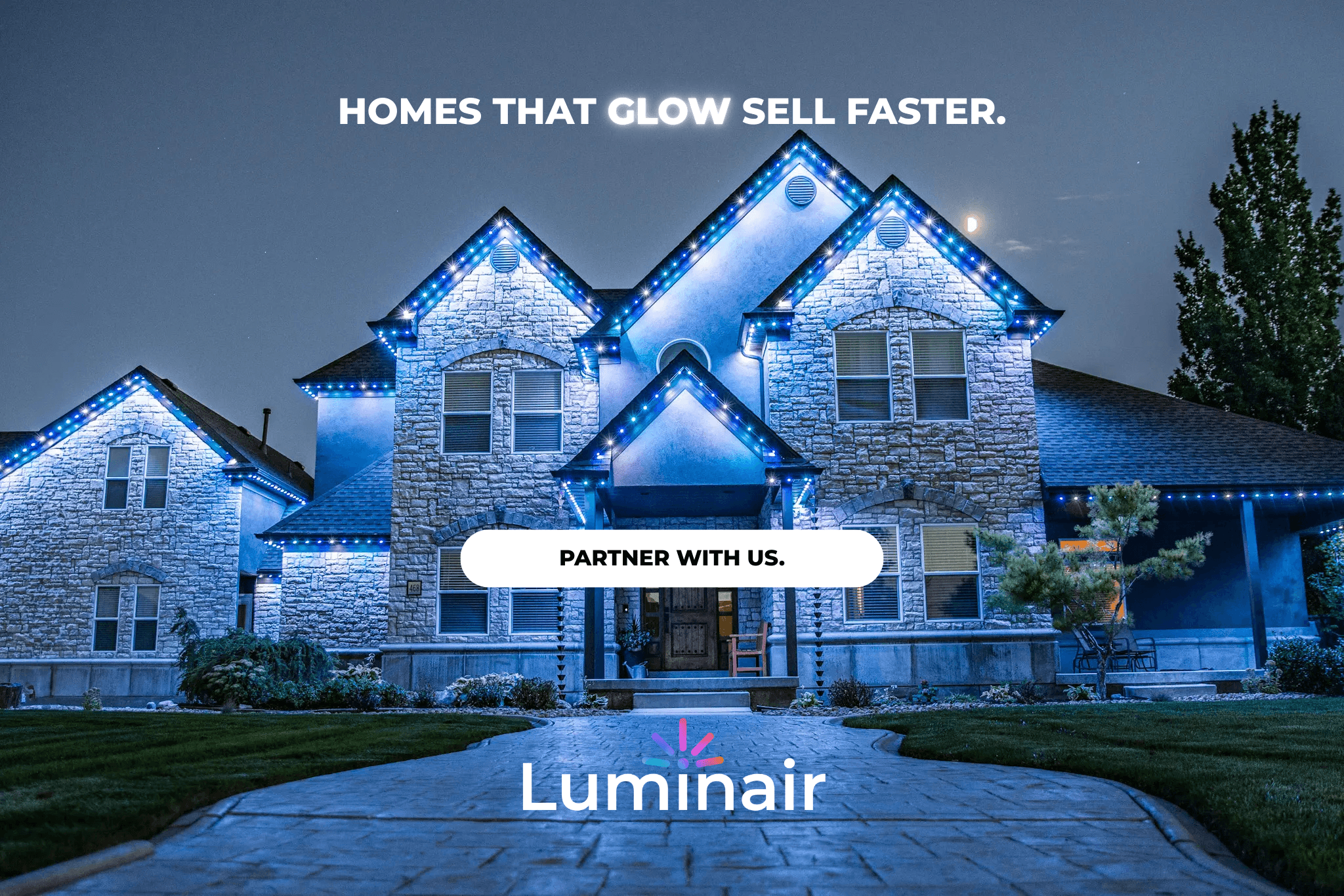 Do Permanent LED Lights Actually Increase Property Value?