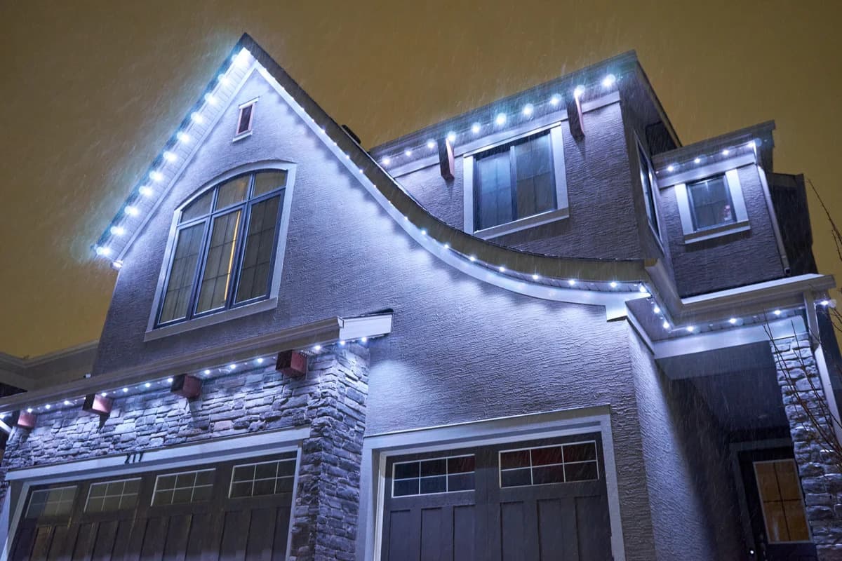 Permanent LED Lights in Strathmore, Alberta: Small Town, Big Curb Appeal