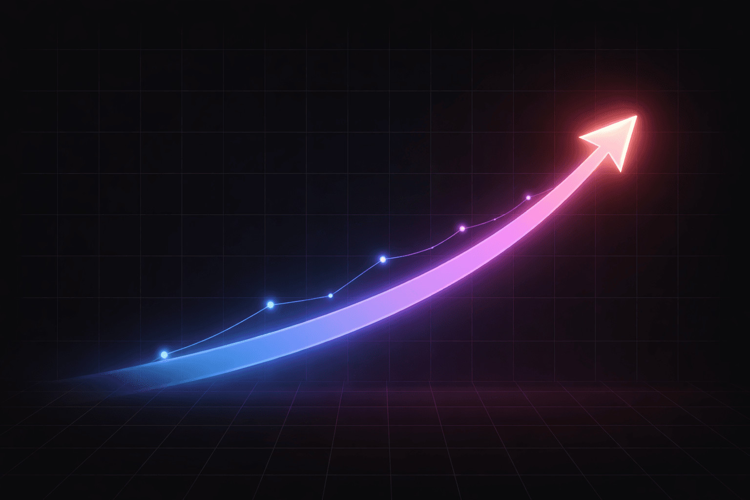 Upward trend graphic representing category growth and dealer business opportunity