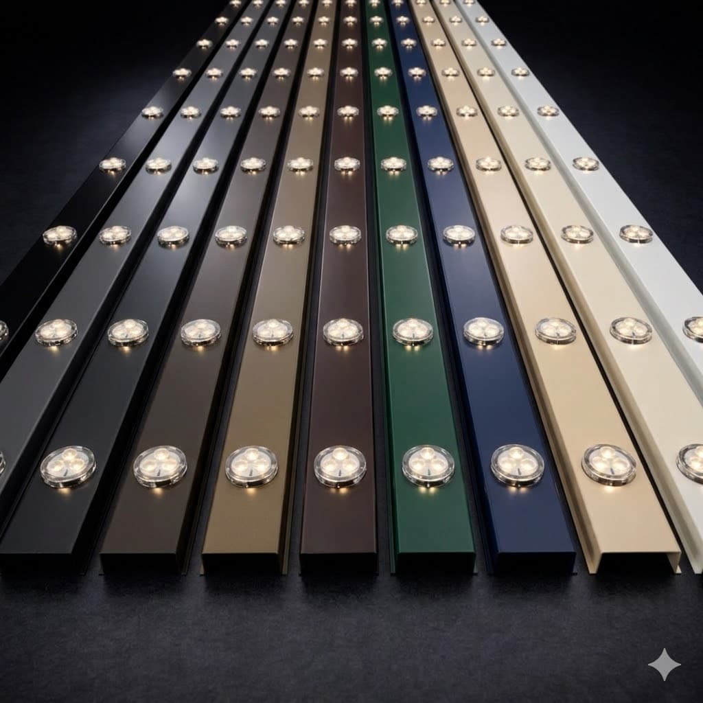 Luminair aluminum track