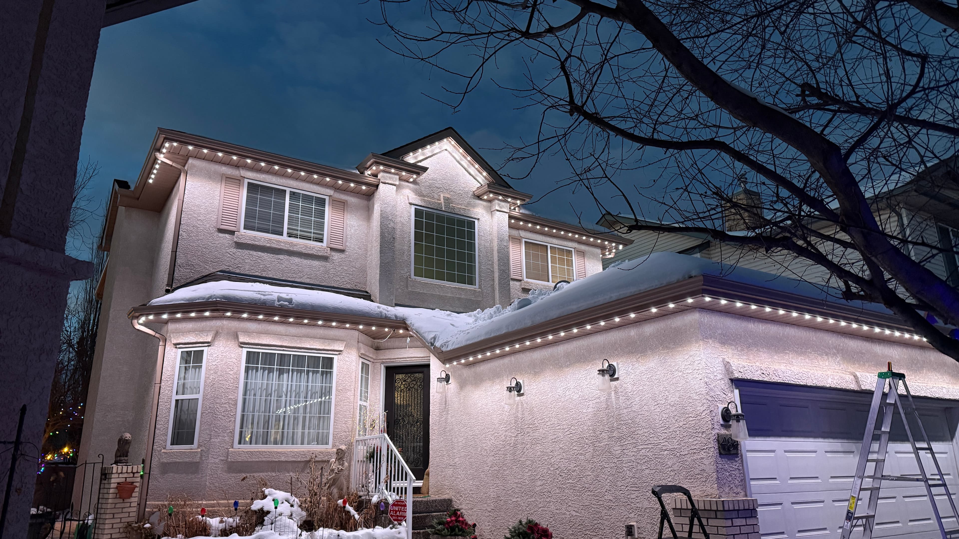 Megan Foster home lighting installation